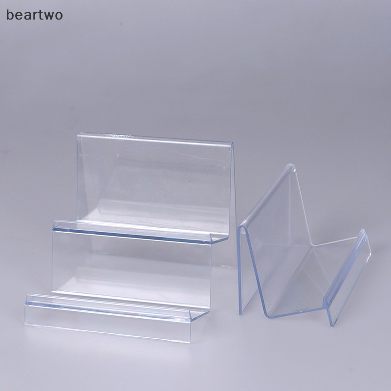 < Beartwo > Kệ trưng bày Acrylic Ví đựng điện thoại di động Giá đỡ kính nhiều lớp Giá đỡ trưng bày đẹp