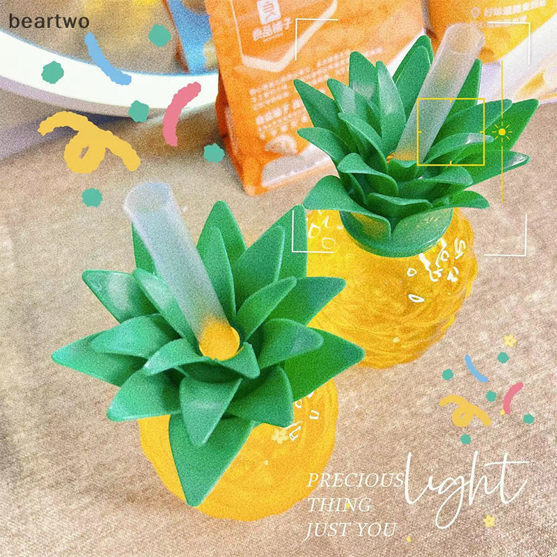 < Beartwo > 500ml Mùa Hè Dễ Thương Dâu Ống Hút Nước Sữa Cà Phê Ống Hút Cho Gia Đình Đẹp