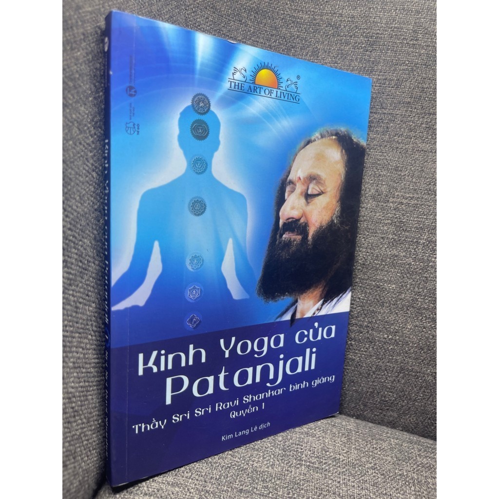 Kinh yoga của patanjali Sri Sri Ravi Shankar 2021 mới 90% HPB0305 ...