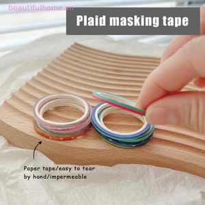 10 Cuộn Băng Nghệ Thuật Làm Móng Tay Dây Sáng Tạo Cuộn Dây DIY Hướng Dẫn Băng Dụng Cụ Làm Móng Tay [Làm Đẹp]