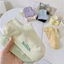 Tất Ngắn FEDAOG, Tất Kẹo Thoáng Khí Đường Phố Bông Tai Kẹp, Vớ Cotton Màu Trơn Ngọt Ngào