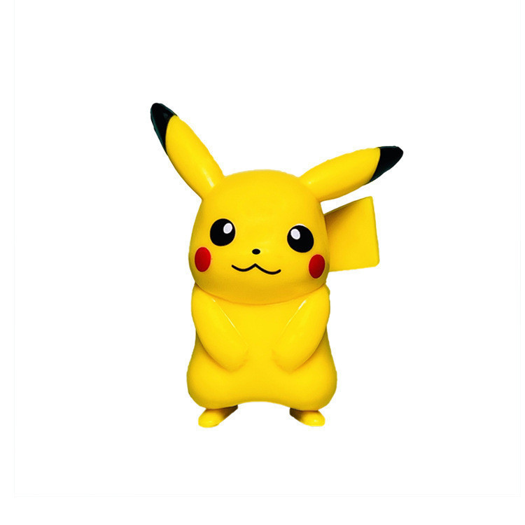 Mô Hình Hoạt Hình Pokemon, Pikachu Siêu Dễ Thương