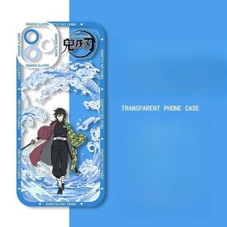 Ốp điện thoại Anime Demon Slayer Hashira Kanroji Mitsuri cho Xiaomi Redmi Note 13 Pro 5G 4G 13 12 Pro Plus 12S Redmi 12 13 13C Ốp lưng Shinazugawa Sanemi Himejima Gyoumei Soft