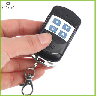Ptfu 1Pc 4 Nút 433MHZ Cán Mã Cổng Dụng Cụ Mở Cửa Nhà Để Xe Nhân Bản Điều Khiển Từ Xa Mới