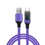 Công nghệ sạc cao cấp BTM Cáp sạc USB A sang Type C có màn hình LED 66W 6A để truyền nguồn hiệu quả