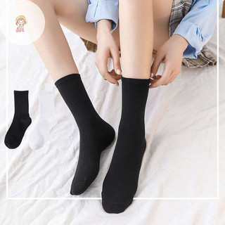 Twe 1 Đôi Tất Thể Thao Giữa Phi Hành Đoàn Nam Hút Mồ Hôi Thoải Mái Thoáng Khí VN