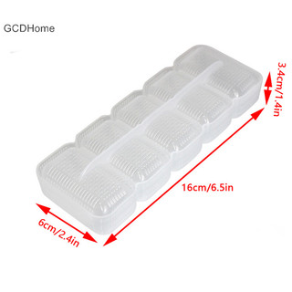 Gcdhome Di Động Nhật Bản Cuộn Máy Làm Sushi Khuôn Cơm Dụng Cụ Nhà Bếp Máy Làm Sushi Nướng Sushi Bộ Cơm Cuộn Khuôn Phụ Kiện Sushi HOT