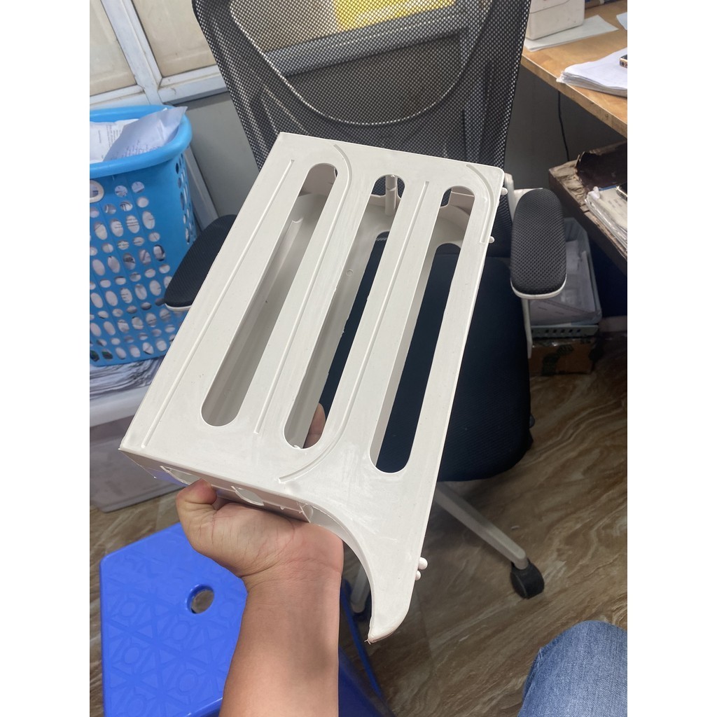 Giá Đỡ Trứng Hộ Gia Đình Khay Trứng 3 Tầng Dung Tích Lớn Tiết Kiệm Không Gian Trứng Tổ Chức Cho Tủ Đồ Ăn Nhà Bếp
