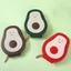 Ví đựng thẻ Mini KANGN, Hộp đựng thẻ ID bơ hoạt hình bằng da PU, Dung tích lớn 11 túi đựng thẻ danh thiếp dành cho nam giới