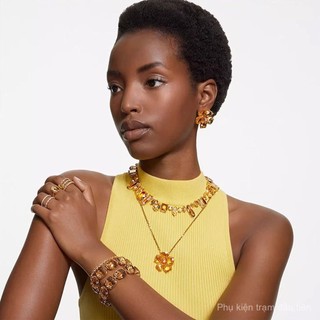 Phụ nữ hoa sico sang trọng RegaloJiaHualuoCollar al02229shi LuzLasClDe DeMujeresFlor Spot GoodsFormaShiqi