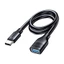 Cáp chuyển đổi BTM USB C sang USB 3 0 Hỗ trợ 5V3A 5Gbps để kết nối bàn phím chuột