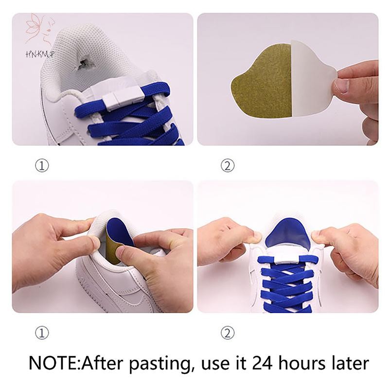 Hnkmp 6 Miếng Dán Sửa Chữa Tự Dính Cho Giày Gót Mang Lỗ, Chống Mài Mòn, Có Thể Giặt Được