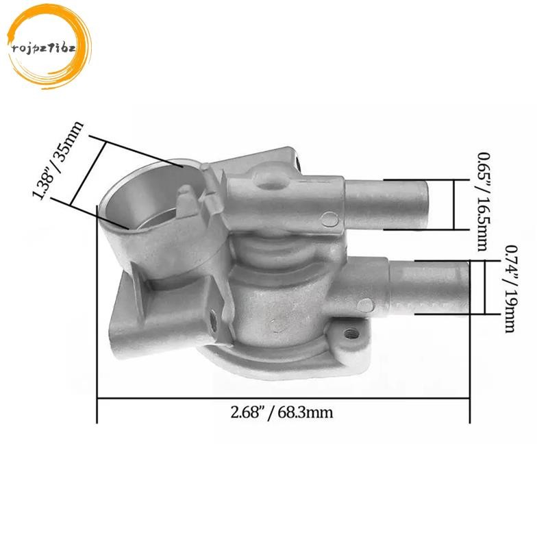 Vỏ giữ nhiệt làm mát ô tô cho Honda Civic 1.6L 1996-2000 19311-P2A-000 19320-P2A-000