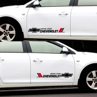 Decal cửa xe Chevrolet Cruze Malibu Cavalier Sail Epica, nhãn dán chống trầy xước, trang trí sửa đổi, nhãn dán xe hơi