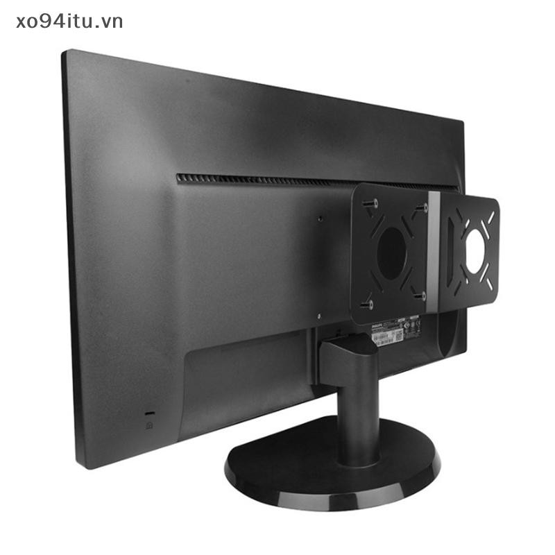 XOITU VESA Mount cho PC -Host Giá đỡ VESA Giá đỡ PC Màn hình hai màn hình Giá đỡ máy tính bảng gắn VN