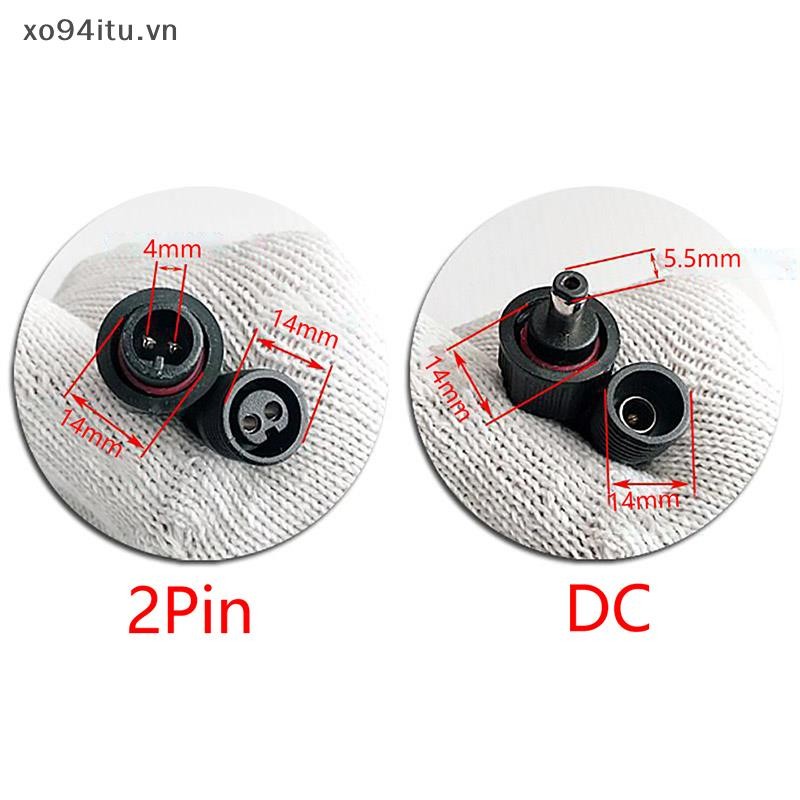 XOITU 5M 10M Tần Số Thấp Đa Năng Chống Mài Mòn Di Động Đèn Năng Lượng Mặt Trời Chống Thấm Nước Dây Nối Dài Cáp VN