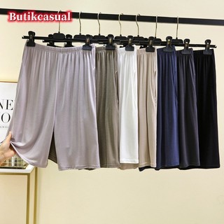 Nam Túi Quần Short Mùa Hè Thường Ngày Rời Plus Kích Thước Năm Điểm Quần Mỏng Thoải Mái Quần