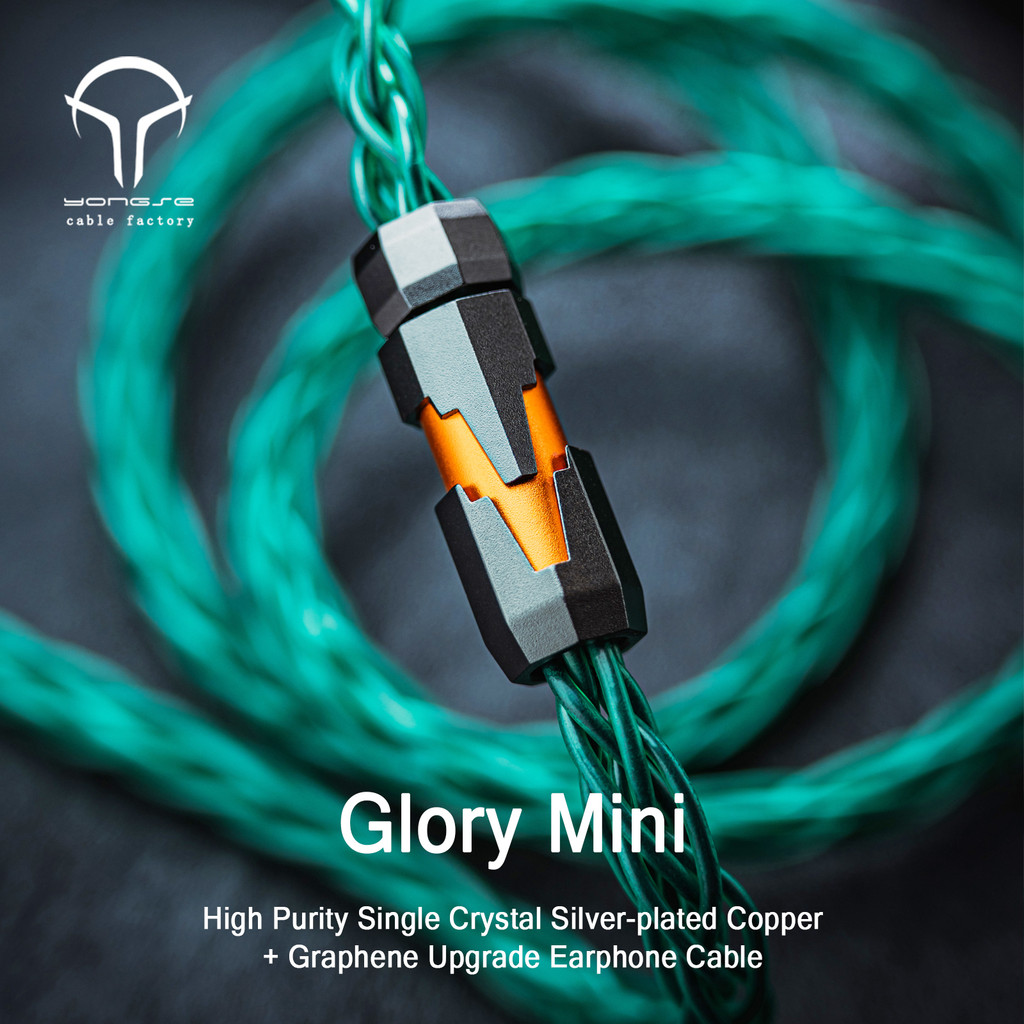 Yongse Glory Mini Độ Tinh Khiết Cao Đơn Pha Lê Mạ Bạc Đồng Nâng Cấp Tai ...