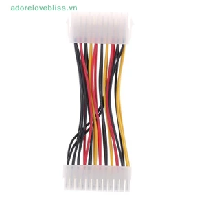 THÊM Cáp chuyển đổi đầu nối 20 chân sang 24 chân 14cm cho ATX PSU sang BSS