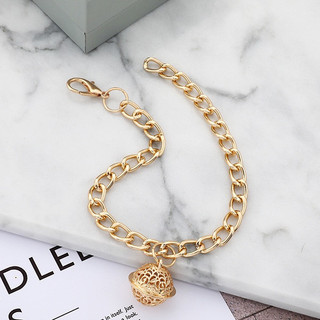 Vòng cổ mặt dây chuyền kim loại cho thú cưng Dây kéo nhôm mèo Đồ trang trí thú cưng Mặt dây chuyền Cổ chuông rỗng