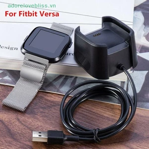 Thêm Đế sạc cho đồng hồ thông minh Fitbit Versa Đế cáp dữ liệu USB Bộ sạc máy tính để bàn BSS