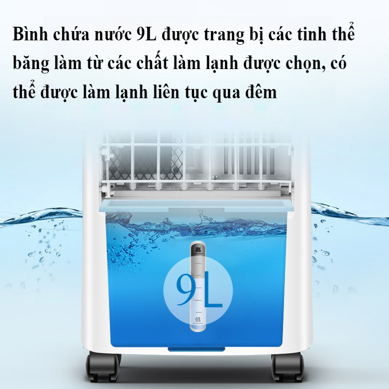 Quạt điều hòa hơi Loại bàn Máy tạo ẩm không khí,Điều Hoà Mini,Tạo Ẩm Làm Mát Không Khí,Điều Hòa Hơi Nước Siêu Mát