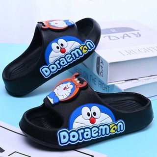 Dép Doraemon cho bé – Đế mềm chống trượt, nhẹ êm, dùng trong nhà và phòng tắm