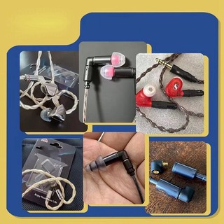 0,78 2Pin Nữ TAI Nam Tai Nghe Adapter Sang Tai Nghe Bộ Tai Nghe Cho Pentaconn Ear PE / Acoustune HS1650CU / HS1655CU / 1670SS
