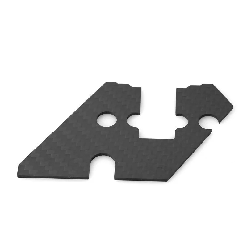 Sợi Carbon Lắp Ráp Chống Cát Che Bụi Cho Tamiya TT02 TT-02 1 / 10 RC Xe Nâng Cấp Phần