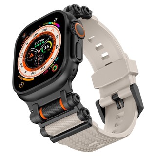 Dây đeo silicon kết nối bằng thép không gỉ chuyển cho Apple Watch Ultra 42 / 44 / 45 / 49 / 46mm i-watch Series Ultra11 / 10 / 9 / 8 / 7 / 6 / 5 / 4 / 3 / 2 / 1