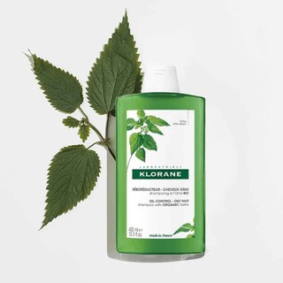 Klorane Quinine & Edelweiss Anti-Hair Loss Set Shampoos& Oil Control Shampoo
