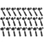 24pcs Detachable Zippers Pulls Universals Zippers Fixer Pull Pullers End