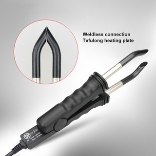 Jay Hair Extension Tool PTC Traceless cho Nano Hair Extension Heat Kìm giữ nhiệt cho đầu nối nhiệt Fusion