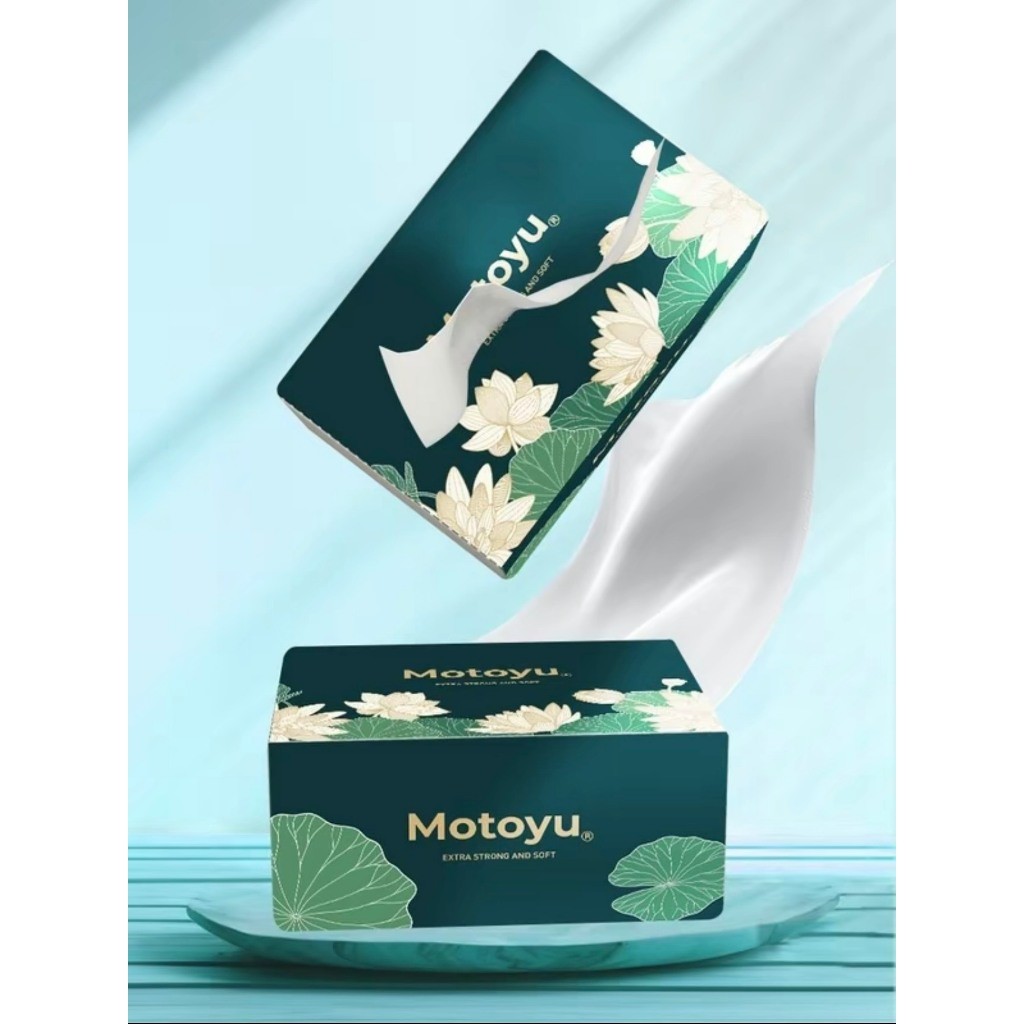 [MOTOYU Thùng 46 Gói] Khăn Giấy Đa Năng 280Tờ/Gói 4 Lớp Mêm Mịn
