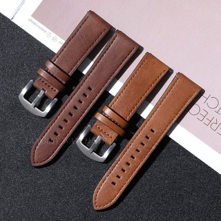 Cổ Điển Vintage Chính Hãng Da Bò Dây Đeo Đồng Hồ Xanh Nâu Xám 20 Mm 22 Mm Phát Hành Nhanh Dây Đeo Đồng Hồ Đen Vàng Khóa Cho Nam Nữ Vòng Tay Thay Thế