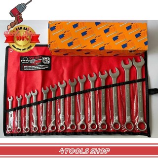 Bộ cờ lê vòng miệng Yetl vặn ốc size 8-24 và 8-32 phiên bản thép dày