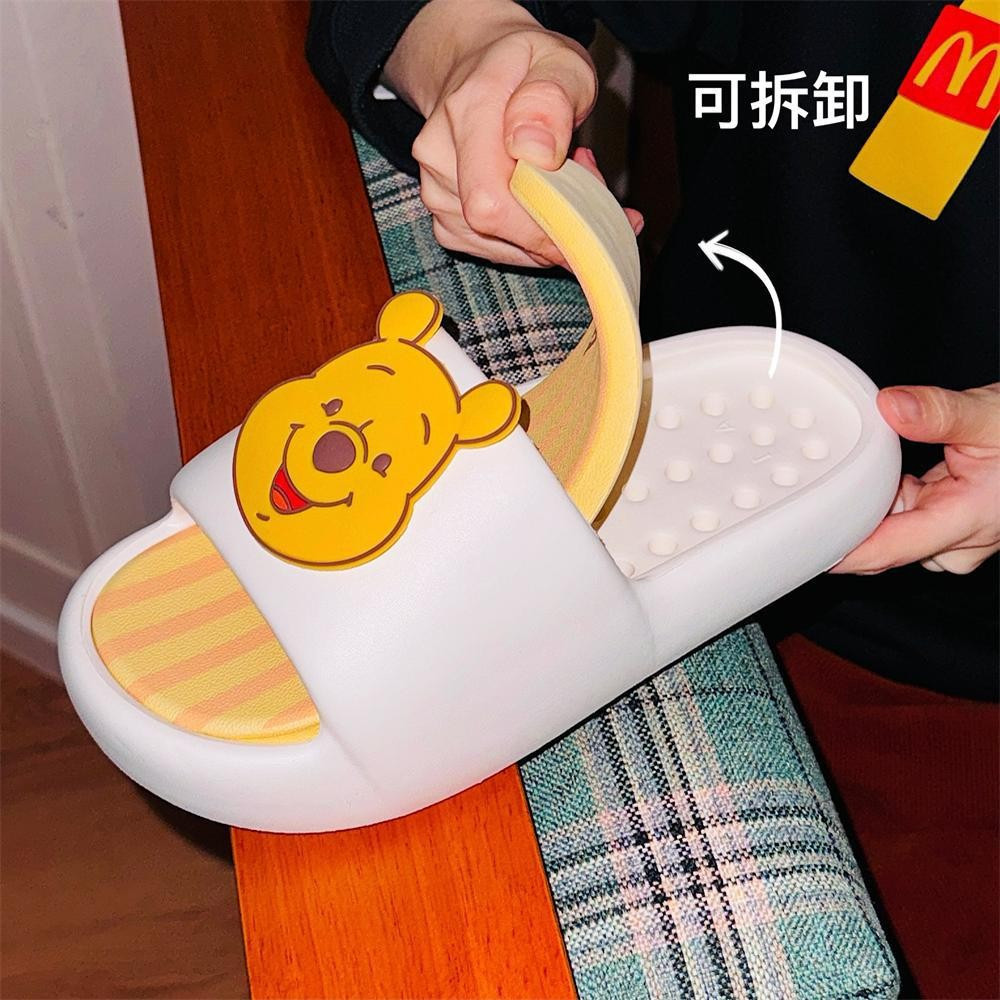 Dép Xixitiao Pooh Ladies eva Dép ngoài trời thoải mái tại nhà