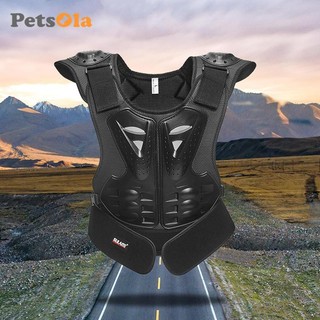 Áo khoác bảo vệ Áo Vest xe máy phản quang cho trượt tuyết Equestrian Motocross Skateboarding