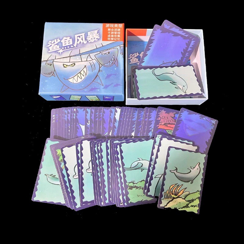 Boardgame Shark Alarm Cảnh Báo Cá Mặp Tigar