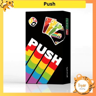 Boardgame Push Thử Vận May Tigar