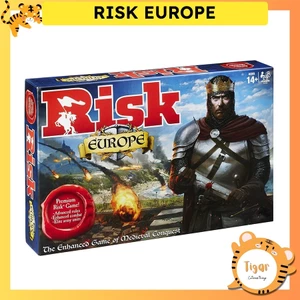 Boardgame Risk Europe Trò chơi Chiến Thuật Chinh Phục Châu Âu 2S5889