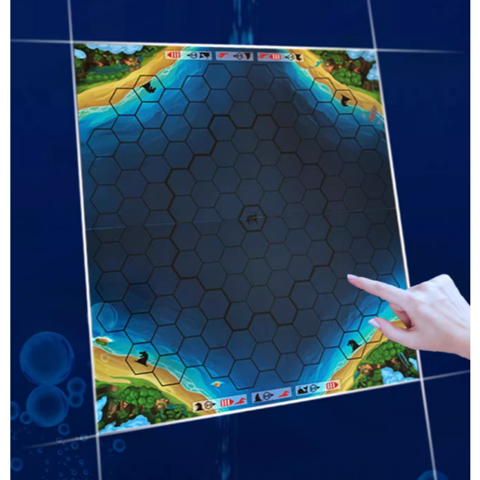 [Luật Việt] Boardgame Survive Escape from Atlantis full 3 expansion trò chơi Sinh tồn đảo hoang Tigar