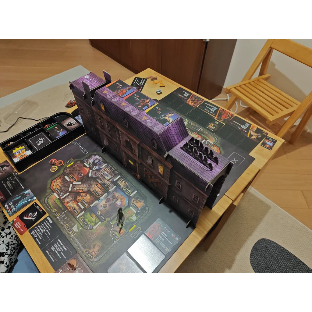 Boardgame Terrorscape + 3 Expansion Siêu phẩm boardgame kinh dị bản Trung Engsub Tigarboardgame