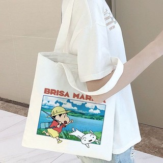Túi vải anime Crayon Shin-chan