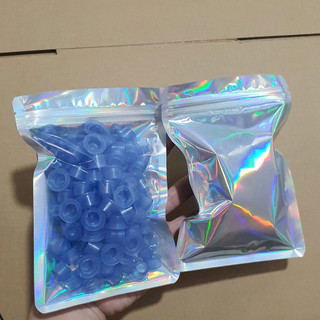 -(Bịch 100cái) Chum silicon xanh dẻo dai đáy bằng to và chum si xanh nhỏ, y hình shop đăng