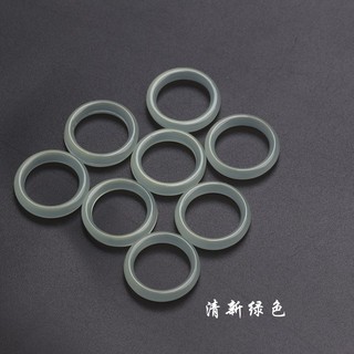 Nhẫn tua rua acetate 23mm chất lượng cao, tự làm thủ công