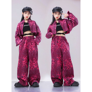 đồ biểu diễn cho đồ học nhảy cho trang phục nhảy hiện đại đồ tập nhảy cho bé đồ nhảy zumba cho bé gái Cô gái đường rốn cắt tỉa áo crop top