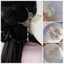 JVSUB Fairy Butterfly Kẹp Tóc, Mũ Nhựa Nhựa, Thời Trang Tua Rua Bướm Phụ Kiện Tóc Nữ