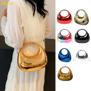 Túi xách nữ Pealike Top Handle Bag Acrylic Túi xách buổi tối Túi đeo chéo Túi ly hợp buổi tối