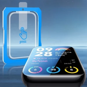 Dễ dàng cài đặt Kính cường lực cho Xiaomi Mi Smart Band 9 Active HD One Click Dễ dàng bảo vệ màn hình trong quá khứ cho Xiaomi Mi Band9 Active